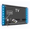 7335 led pasek na zadni stranu televizoru rgb s usb 8 7w