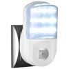 7338 2 led nocni svetlo s pohybovym cidlem 1w