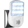 7338 7 led nocni svetlo s pohybovym cidlem 1w