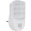 LED noční světlo s pohybovým čidlem 1W