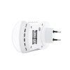 7338 9 led nocni svetlo s pohybovym cidlem 1w