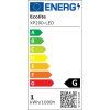 7338 led nocni svetlo s pohybovym cidlem 1w