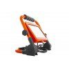 7347 2 oranzovy led reflektor se stojanem 50w denni bila