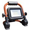 7347 oranzovy led reflektor se stojanem 50w denni bila
