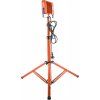 7350 17 oranzovy led reflektor s teleskopickym stojanem 30w denni bila