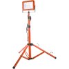 7350 5 oranzovy led reflektor s teleskopickym stojanem 30w denni bila