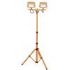 7353 1 oranzovy led reflektor s teleskopickym stojanem 2x30w denni bila