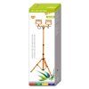 7353 3 oranzovy led reflektor s teleskopickym stojanem 2x30w denni bila
