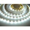 LED pásek ohebný Teplá bílá (Napětí 12V DC, Stupeň krytí IP20 - vnitřní, Výkon 6,2W/m)