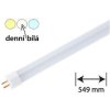 LED zářivka T5 549mm 10W mléčný denní bílá + externí zdroj