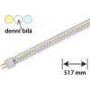 752 25 led zarivka t5 g5 517mm 8w ciry kryt denni bila