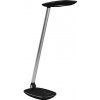 7536 cerna led stolni lampicka s usb 9w moana denni bila