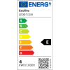 753 led trubice t5 g5 288mm 4w ciry kryt denni bila