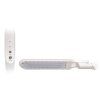 756 1 stmivatelna stribrna led lampicka matrix 10w cct