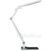 Stmívatelná stříbrná LED lampička MATRIX 10W CCT