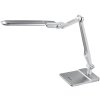 Stmívatelná stříbrná LED lampička MATRIX 10W CCT