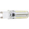 LED žárovka G9 (Barva světla Teplá bílá, Výkon 4,5W)
