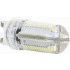 LED žárovka G9 (Barva světla Teplá bílá, Výkon 4,5W)