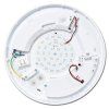LED stropní osvětlení 18W (Barva světla Denní bílá, Typ bez nouzového modulu, Čidlo S čidlem)