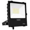 7830 7 cerny led reflektor 100w extra 5000k