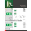 7842 12 led nouzove svitidlo alpha l p sipka do strany zavesny