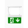 7842 19 led nouzove svitidlo alpha l p sipka do strany zavesny