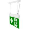 7842 3 led nouzove svitidlo alpha l p sipka do strany zavesny