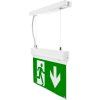 7842 6 led nouzove svitidlo alpha l p sipka do strany zavesny