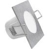 7902 5 led vestavne bodove svitidlo bono s matt chrome 5w tepla bila