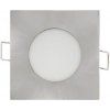 7902 8 led vestavne bodove svitidlo bono s matt chrome 5w tepla bila