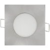 7902 led vestavne bodove svitidlo bono s matt chrome 5w tepla bila