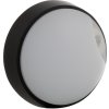 7941 15 led cerne nastenne svetlo 14w dita round denni bila