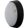 7941 7 led cerne nastenne svetlo 14w dita round denni bila