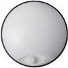 7941 led cerne nastenne svetlo 14w dita round denni bila
