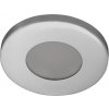 Chrom vestavné podhledové LED svítidlo 7,5W denní bílá IP44 230V