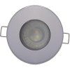 8055 2 chrom vestavne podhledove led svitidlo 7 5w denni bila ip44 230v
