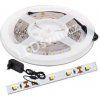 LED páska 4,8W/m bez krytí kompletní sada (Barva světla Denní bílá, Délka 1,5m)