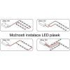 LED páska 4,8W/m bez krytí kompletní sada (Barva světla Denní bílá, Délka 1,5m)