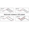 LED páska 4,8W/m bez krytí kompletní sada