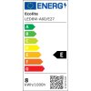 LED žárovka E27