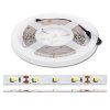 LED páska 4,8W/m bez krytí kompletní sada (Barva světla Denní bílá, Délka 5m)