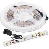 LED páska 4,8W/m bez krytí kompletní sada (Barva světla Denní bílá, Délka 5m)