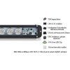 880 12 led pracovni svetlo 100w bar 9 32v
