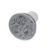 Barevná LED žárovka GU10, Žlutá 3,6W