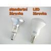 LED žárovka E14 S-180 (Barva světla Teplá bílá, Výkon 5W)