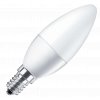 Svíčka LED žárovka E14 SE3W240 denní bílá