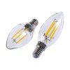 94617 2 led zarovka e14 4w filament