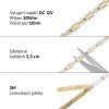LED pásek CRI 600 vnitřní 12V (Barva světla Teplá bílá, Stupeň krytí IP20 - vnitřní, Výkon 20W/m)