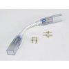 95004 2 spojka led pasku na 230v s kabelem