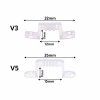 95016 drzak led pasku na 230v drzak pasku rgb 230v